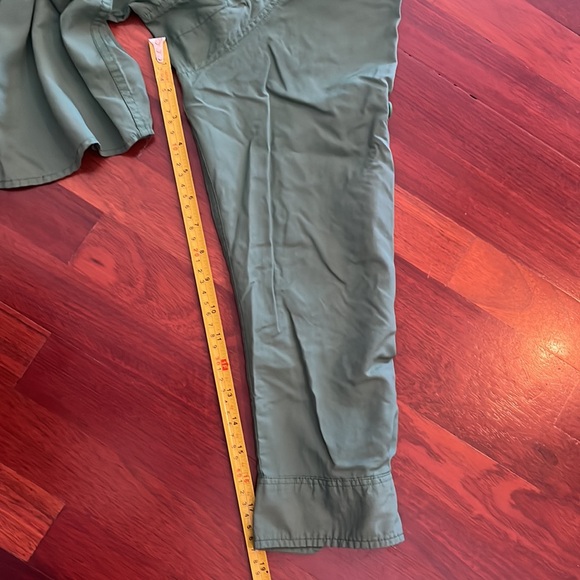 Mens Medium Duluth Longsleeve Button down shirt gusseted and backpanel vent - Picture 7 of 10